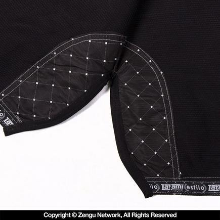 Tatami Estilo 6.0 Jiu Jitsu Gi - Black/Silver - MMA Fightland