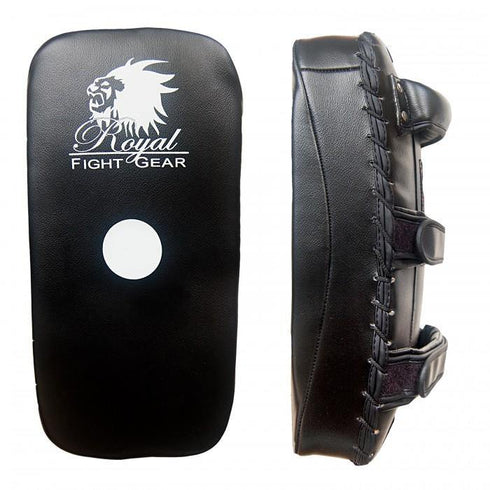 BOLD LOOK RFG ARTIFICIAL LEATHER THAI PAD-BLACK-2