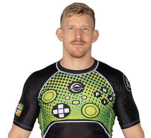 Fuji Gamer Series Short Sleeve Rashguard