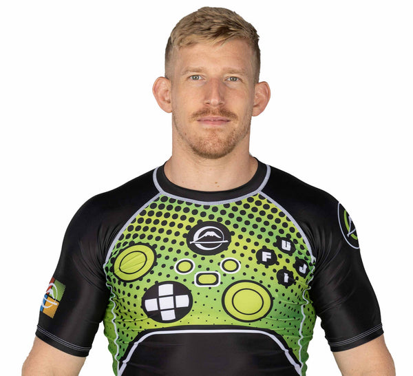 Fuji Gamer Series Short Sleeve Rashguard