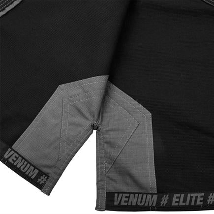VENUM-ELITE LIGHT 2.0 JIU JITSU GI (BAG INCLUDED)-Black/Black-12