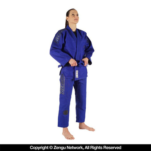 Tatami Estilo 5.0 Jiu Jitsu Gi- Blue Graphite-7