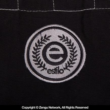 Tatami Estilo 6.0 Jiu Jitsu Gi - Black/Silver - MMA Fightland