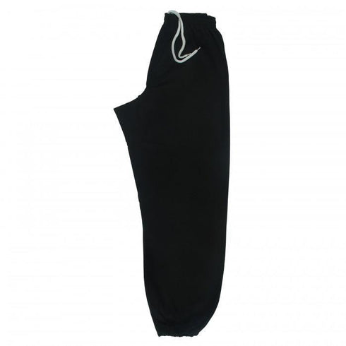 BOLD LOOK MIDDLEWEIGHT KUNG FU PANTS-BLACK-1