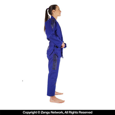 Tatami Estilo 5.0 Jiu Jitsu Gi- Blue Graphite-5