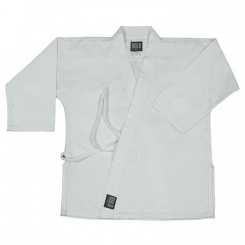 BOLD LOOK 14OZ SUPER HEAVYWEIGHT TRADITIONAL TOPS-WHITE-1