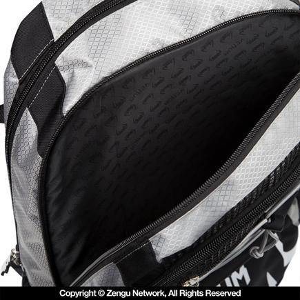 Venum Challenger Pro Backpack - Grey - MMA Fightland