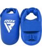 RDX X2 SEMI CONTACT TAEKWONDO BOOTS/Blu-3