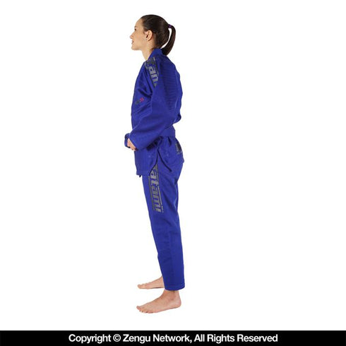 Tatami Estilo 5.0 Jiu Jitsu Gi- Blue Graphite-11