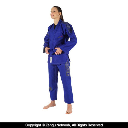 Tatami Estilo 5.0 Jiu Jitsu Gi- Blue Graphite-12