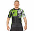 Fuji Kassen Short Sleeve Rashguard Green