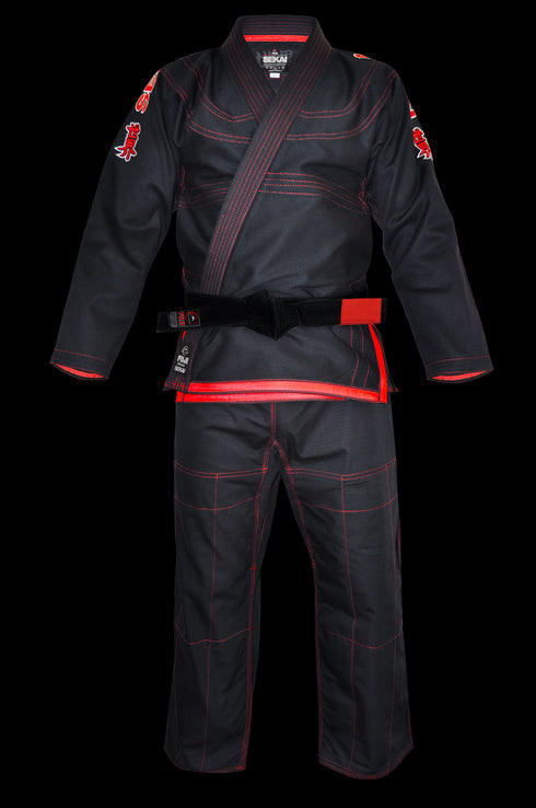 Fuji Sekai 1.0 BJJ Gi-BLK-1