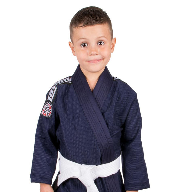 TATAMI NOVA CHILDREN`S JIU JITSU GI-NAVY-1