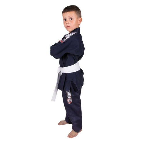 TATAMI NOVA CHILDREN`S JIU JITSU GI-NAVY-3