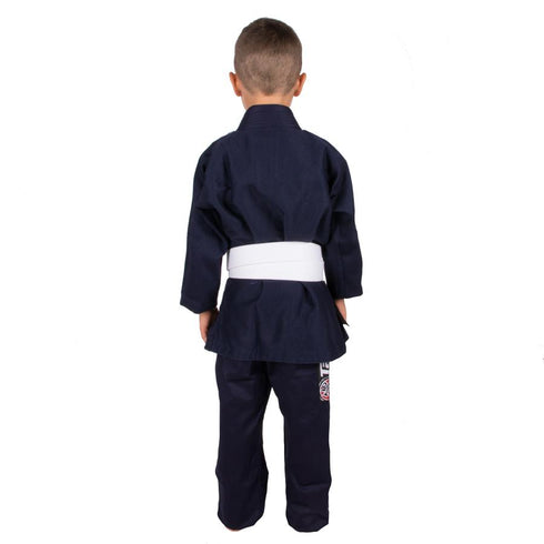 TATAMI NOVA CHILDREN`S JIU JITSU GI-NAVY-4
