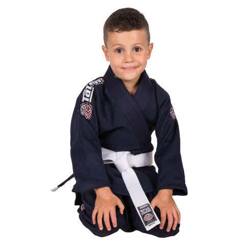 TATAMI NOVA CHILDREN`S JIU JITSU GI-NAVY-5
