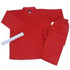 BOLD LOOK 8.5OZ SUPER MIDDLEWEIGHT V-NECK SETS-RED-1