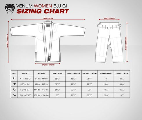 VENUM-CHALLENGER 2.0 WOMEN'S JIU JITSU GI-10