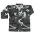 BOLD LOOK 8.5OZ SUPER MIDDLEWEIGHT V-NECK TOPS-WHITE CAMO-1