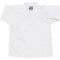 BOLD LOOK 8.5OZ SUPER MIDDLEWEIGHT V-NECK TOPS-WHITE-1