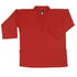 BOLD LOOK 8.5OZ SUPER MIDDLEWEIGHT V-NECK TOPS-RED-1