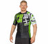 Fuji Kassen Short Sleeve Rashguard Green