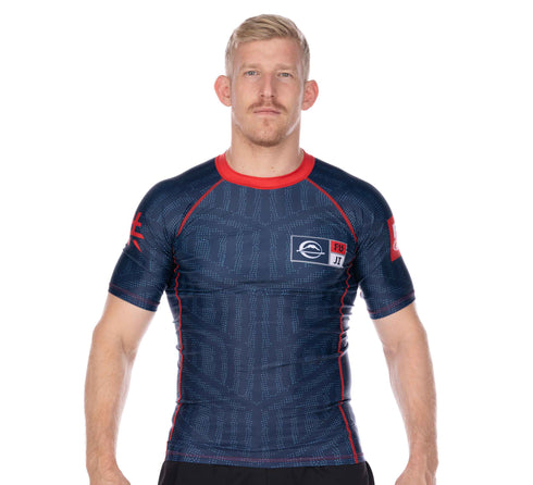 Team FUJI Short Sleeve Rashguard