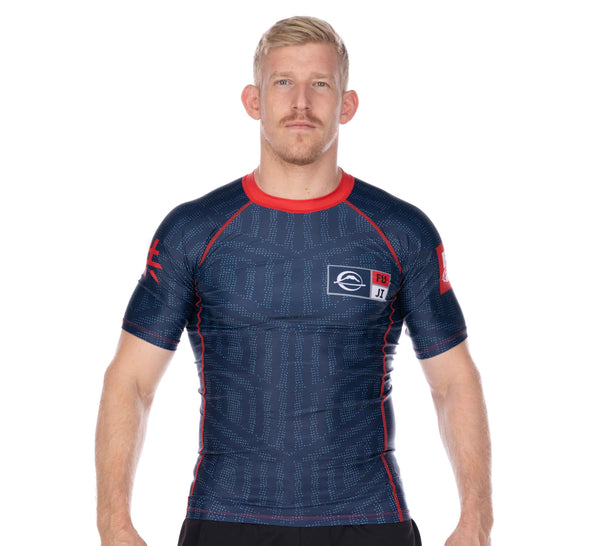 Team FUJI Short Sleeve Rashguard