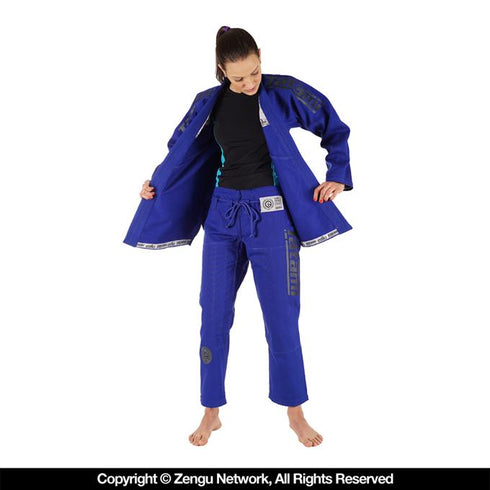 Tatami Estilo 5.0 Jiu Jitsu Gi- Blue Graphite-8
