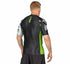Fuji Kassen Short Sleeve Rashguard Green