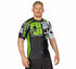 Fuji Kassen Short Sleeve Rashguard Green