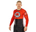 Fuji Heritage Long Sleeve Rashguard Red