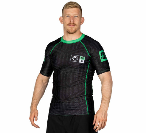 Team FUJI Short Sleeve Rashguard