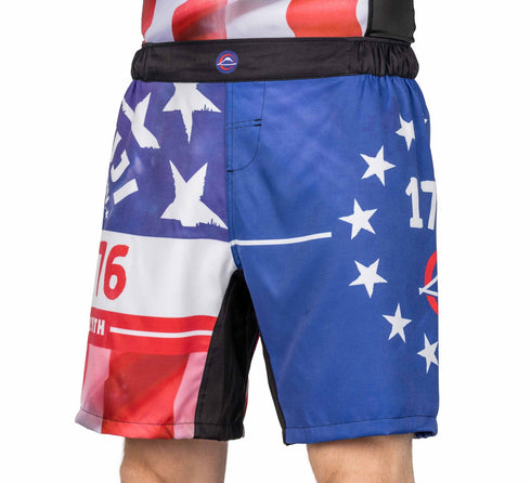 Fuji Americana 1776 Fight Shorts