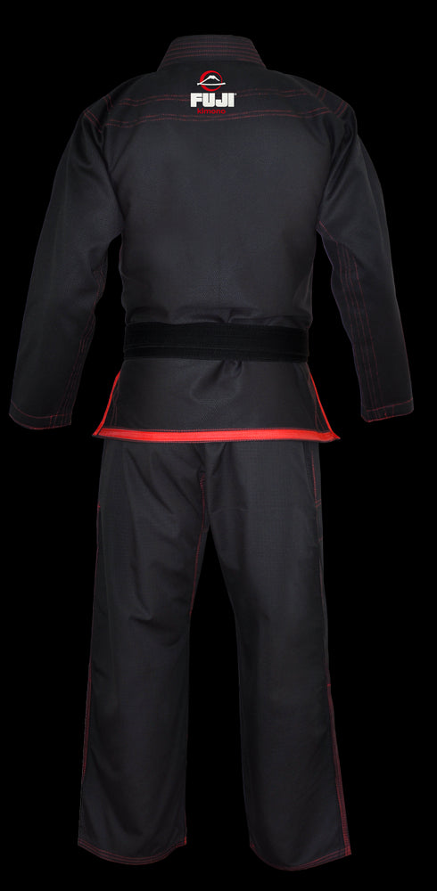 Fuji Sekai 1.0 BJJ Gi-BLK-2