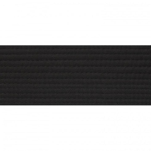 BOLD LOOK 2" DELUXE BLACK BELTS-1