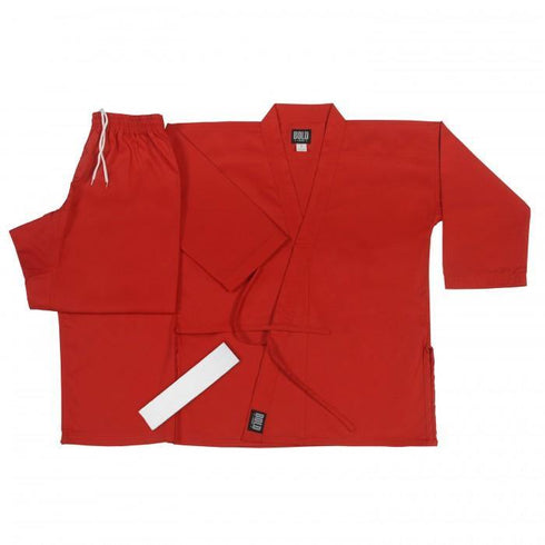 BOLD LOOK 7.5OZ MIDDLEWEIGHT TRADITIONAL SETS-RED-1