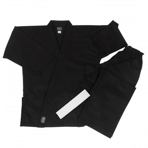 BOLD LOOK 6OZ LIGHTWEIGHT TRADITIONAL SETS-BLACK-1