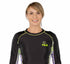 Fuji Kimono Womens Long Sleeve Rashguard