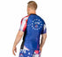 Fuji Americana 1776 Short Sleeve Rashguard