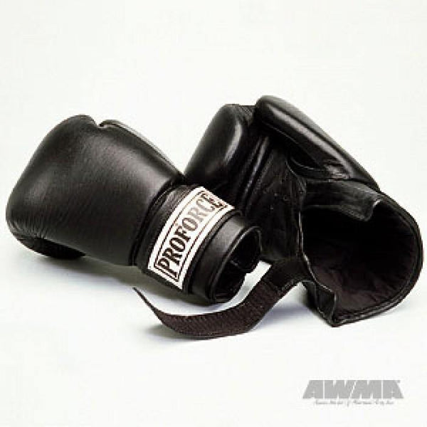 BOLD LOOK PROFORCE® ORIGINAL LEATHER BOXING GLOVES-1