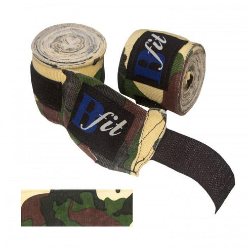 BOLD LOOK BFIT ELASTIC HANDWRAPS-GREEN-1