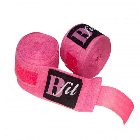 BOLD LOOK BFIT ELASTIC HANDWRAPS-PINK-1