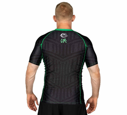 Team FUJI Short Sleeve Rashguard
