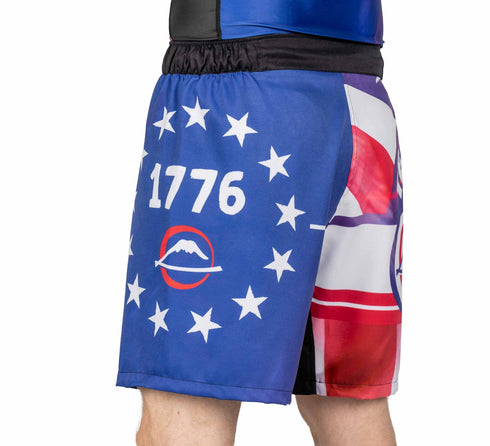Fuji Americana 1776 Fight Shorts