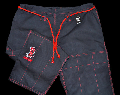 Fuji Sekai 1.0 BJJ Gi-BLK-5
