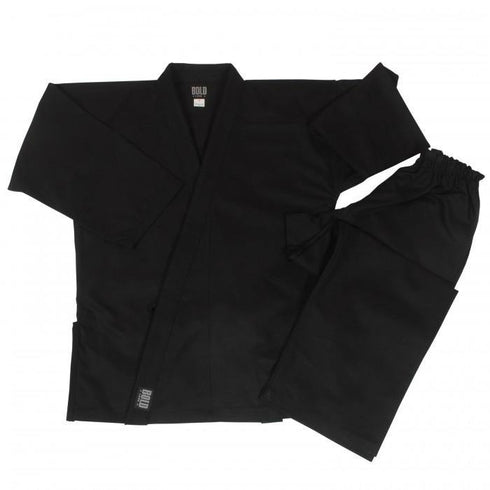 BOLD LOOK 12OZ HEAVYWEIGHT TRADITIONAL SETS-BLACK-1