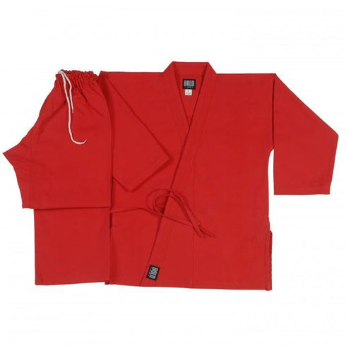 BOLD LOOK 12OZ HEAVYWEIGHT TRADITIONAL SETS-RED-1