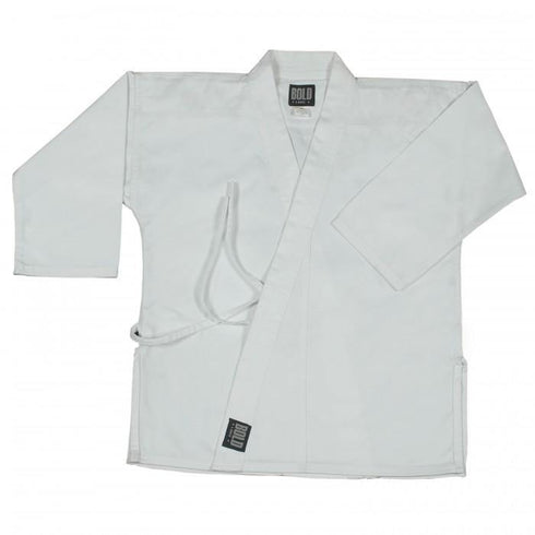 BOLD LOOK 12OZ HEAVYWEIGHT TRADITIONAL TOPS-WHITE-1