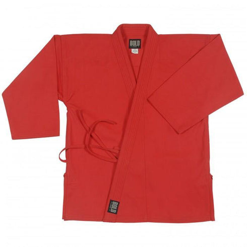 BOLD LOOK 12OZ HEAVYWEIGHT TRADITIONAL TOPS-RED-1